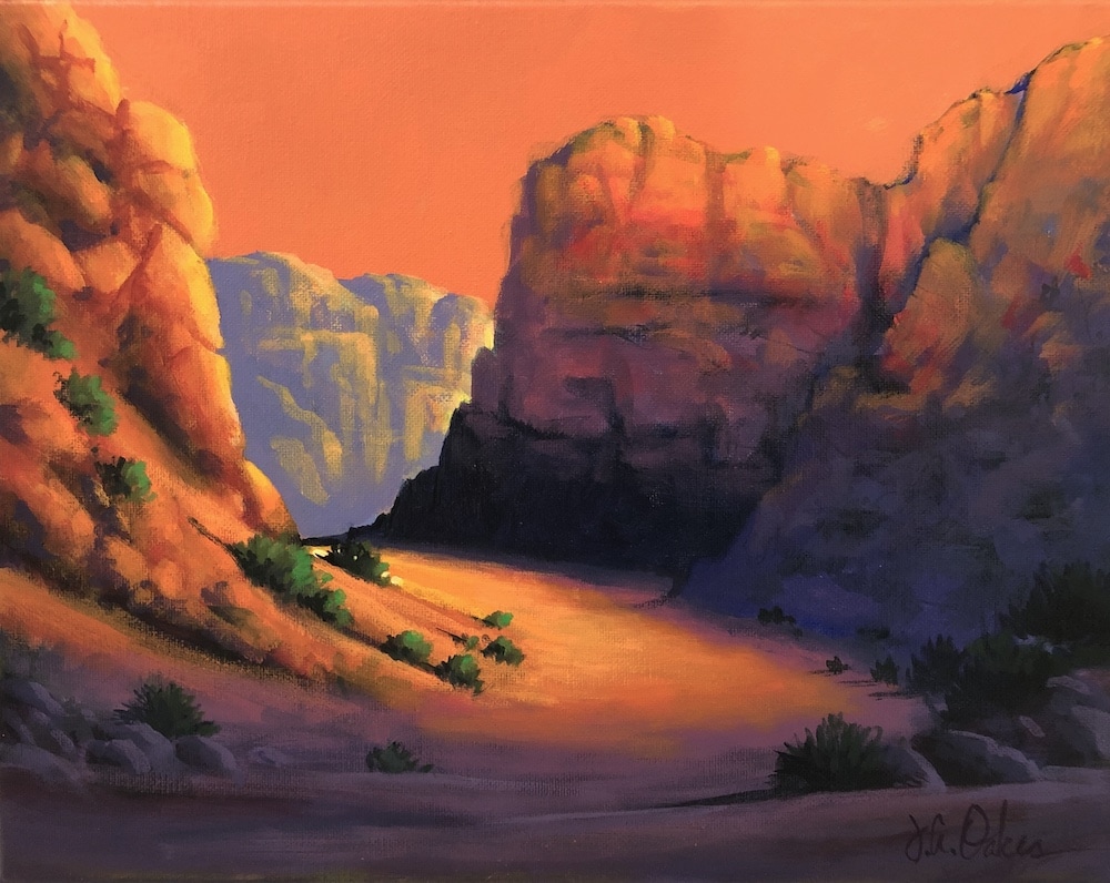 Painted Canyon